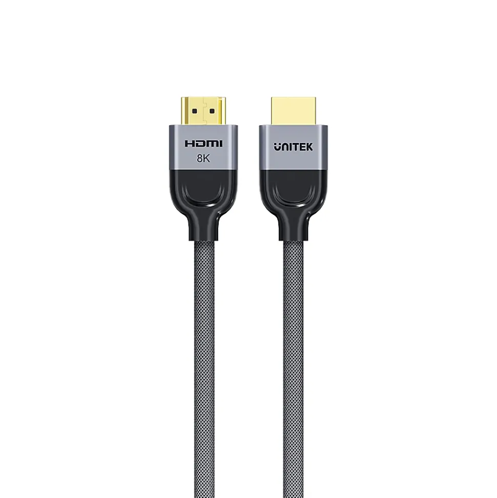 Câble HDMI 2.1 8K 60Hz/4K 120Hz 1m UNITEK