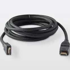 Câble HDMI Mâle / Mâle coudé 4K noir Blyss Or, 3 m