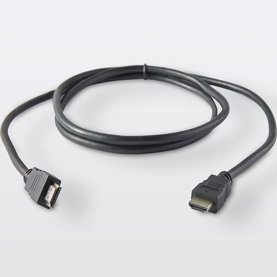 Câble HDMI Mâle / Mâle noir Blyss, 1.5 m