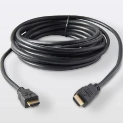 Câble HDMI Mâle / Mâle noir Blyss, 5 m