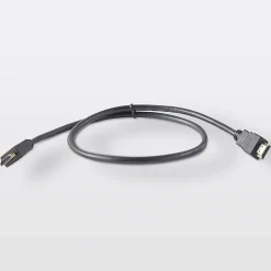 Câble HDMI Mâle / Mâle noir, 0.75 m Blyss