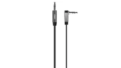 Câble Jack Belkin 0,9 m noir – connexion audio pour smartphone, tablette ou enceinte – design compact et durable – usage intérieur