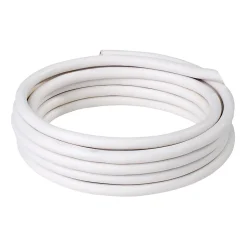 Câble électrique flexible H05VVF 2x1,5 mm² Blanc - 25 m