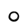 Câble électrique flexible H05VVF 3x1,5 mm² Noir - 5 m
