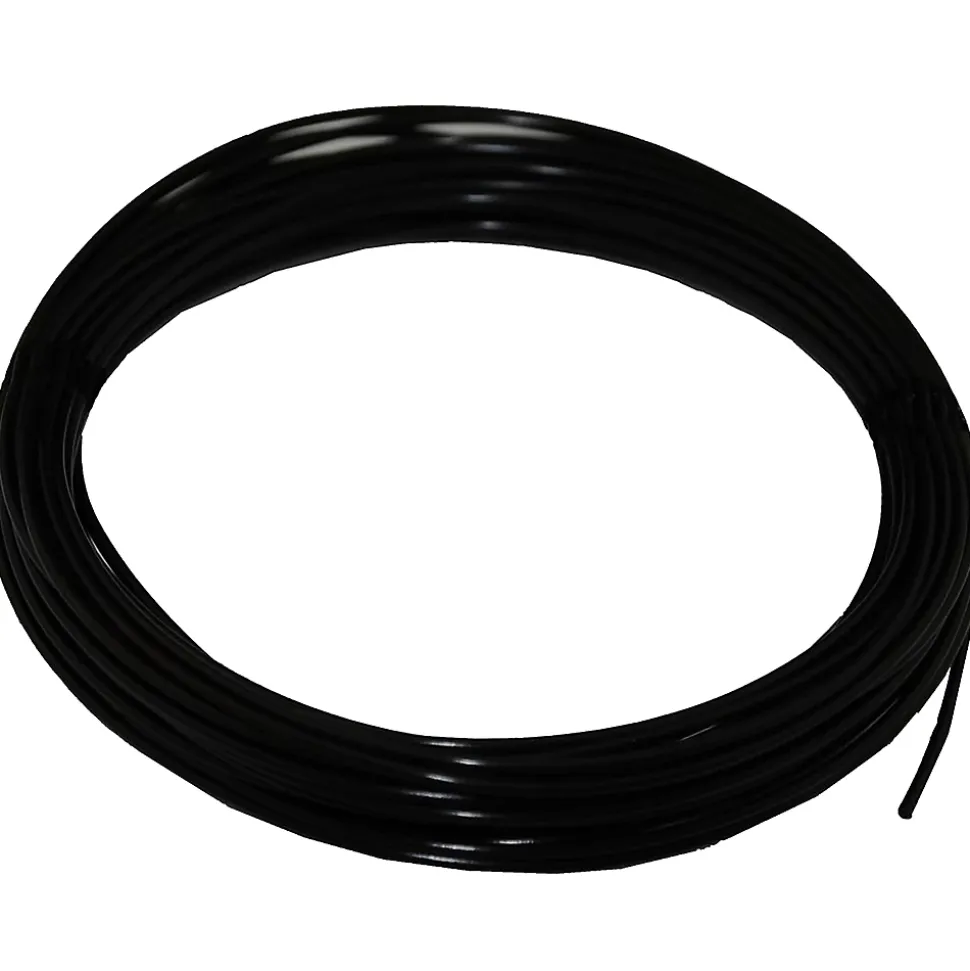 Câble électrique flexible H03VVH2F 2x0,75 mm² Noir - 25 m