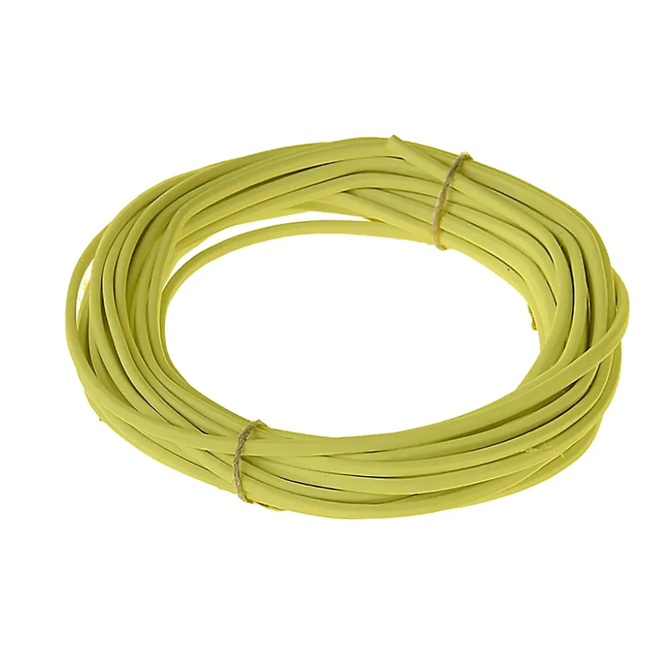 Câble électrique flexible H03VVH2F 2x0,75 mm² Or - 25 m
