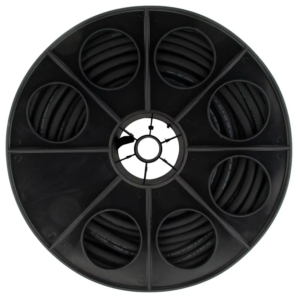 Câble électrique H07RN-F 3G2,5mm² 60m - Zenitech