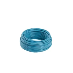 Câble électrique H07VR 6 mm² Bleu - 25 m