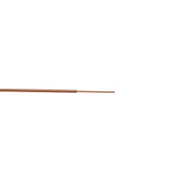 Câble électrique H07VU 1,5 mm² Marron - 5 m