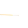 Câble électrique H07VU 1,5 mm² Orange - 5 m