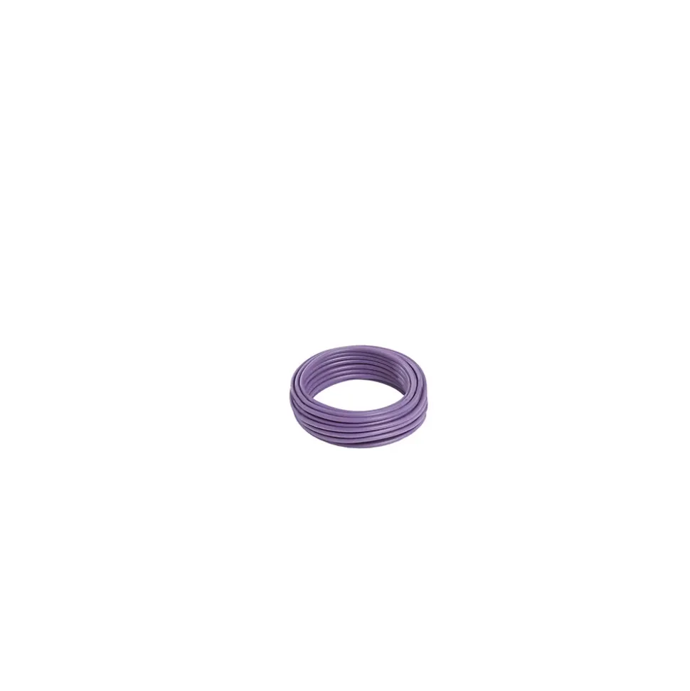Câble électrique H07VU 1,5 mm² Violet - 5 m