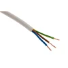 Câble électrique H05VV-F 3G2,5mm² blanc - 10m - Zenitech