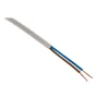 Câble électrique H03VVH2F 2x0,75mm² blanc 10m Zenitech