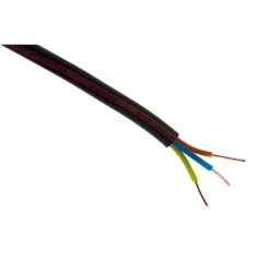 Câble électrique U1000 R2V 3G1,5mm² noir 200m Zenitech