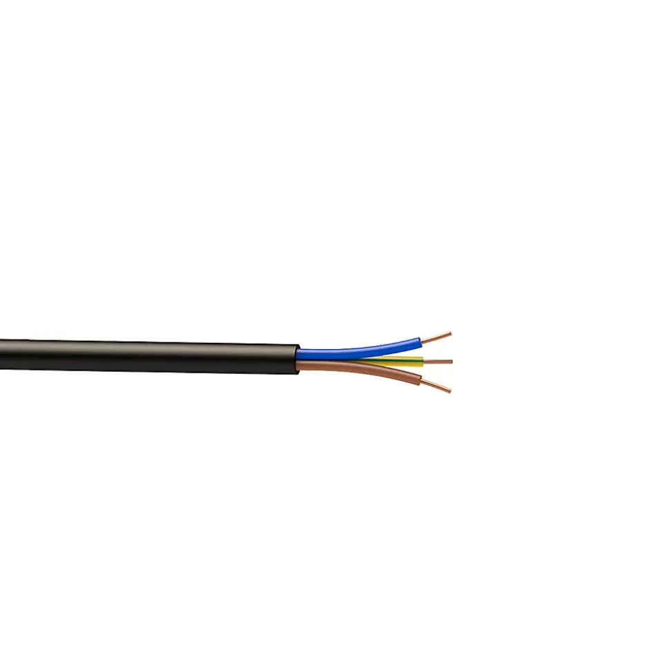Câble électrique U1000R2V 3x2,5 mm² - 10 m