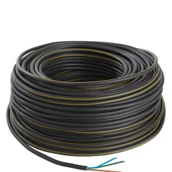 Câble électrique U1000R2V 3X2,5 mm² 100 m