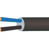 Câble électrique U1000R2V 2x1,5 mm² Nexans - 150 m vendu au mètre linéaire