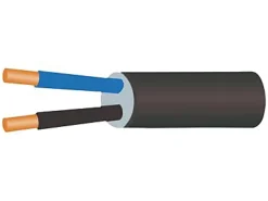 Câble électrique U1000R2V 2X16 mm² Nexans - 50 m vendu au mètre linéaire