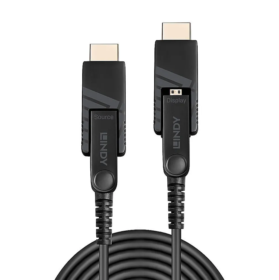 Câble micro HDMI 2.0 HD hybrid 100 m LINDY