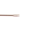 Câble équipement stéréo hi-fi & home cinéma 2x2,5 mm² - 5 m