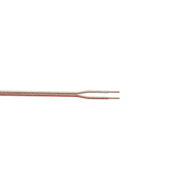 Câble équipement stéréo hi-fi & home cinéma 2x1,5 mm² - 5 m