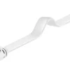 Câble RJ45 Cat6 plat blanc 50cm GOOBAY
