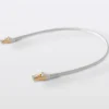 Câble RJ45 Mâle / Mâle blanc Blyss Or, 0.5 m