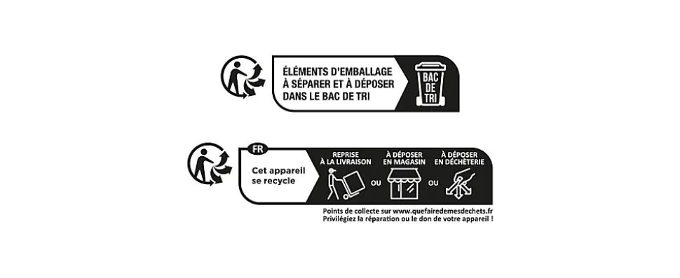 Câble RJ45 Mâle / Mâle blanc Blyss Or, 2 m