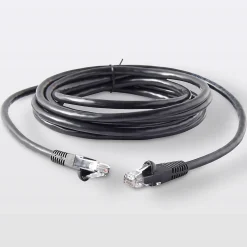 Câble RJ45 Mâle / Mâle Catégorie 5E noir Blyss, 3 m
