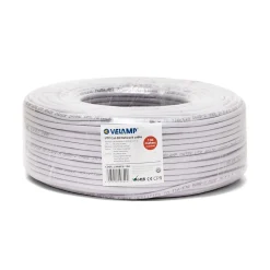Câble réseau CAT5E UTP 100mt en bobine, certifié CPR