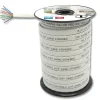 Câble réseau type Ethernet plat blanc 25 mètres spécial ADSL/ADSL2+ 4 paires - Extel - 408285