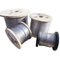 Câble souple diam. 6 mm - torons 7 x 7 - 100 mètres - Inox 316