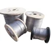 Câble souple diam. 2 mm - torons 7 x 7 - 25 mètres - Inox 316