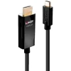 Câble USB-C - HDMI 4K60 3 mètres LINDY