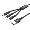 Câble USB 3 en1 1.50 mètre UNITEK