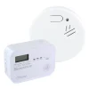 CHACON - Pack Détecteur de fumée + Co Alarm