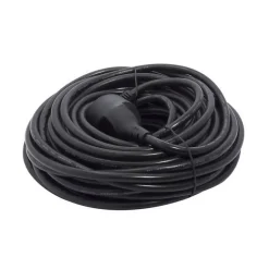CHACON Prolongateur HO5VVF 3 x 1,5 mm2 20 m - Noir
