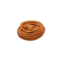 CHACON Rallonge electrique 12 m HO5VVF 3x1,5 mm2 orange