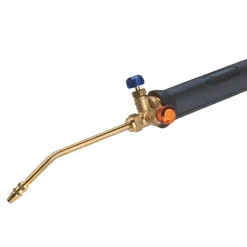 Chalumeau Bi-Gaz Oxygène M10 et Gaz Butane Propane Tuyaux 1.5 m KEMPER