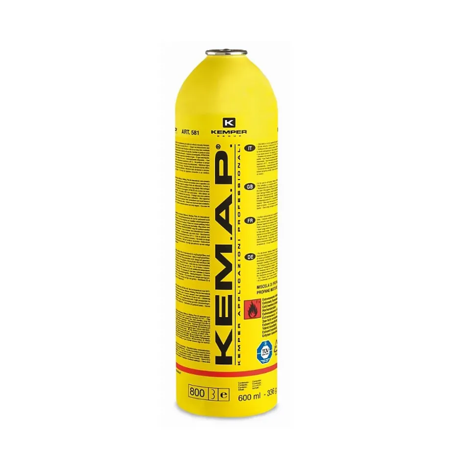 Chalumeau Bi-Gaz Oxygène Propane Pro 3300-C : Kit Complet Soudage & Brasage, Coupe Acier 5 mm, Détendeurs, Manomètres KEMPER