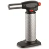 Chalumeau de cuisine professionnel + 2 Cartouches de gaz Utilisation à 360 degrés Allumage piezo KEMPER