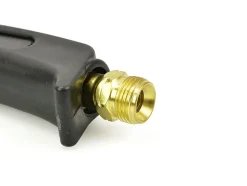 Chalumeau Torche Gaz Pro - Trois Buses Changeables 25 35 50 mm Pour Chauffage et Soudure