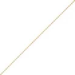 Chaîne boule en laiton Diall ø2 mm, 2.5 m