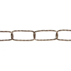 Chaîne de lustre bronze Diall ø2 mm x l. 150 cm