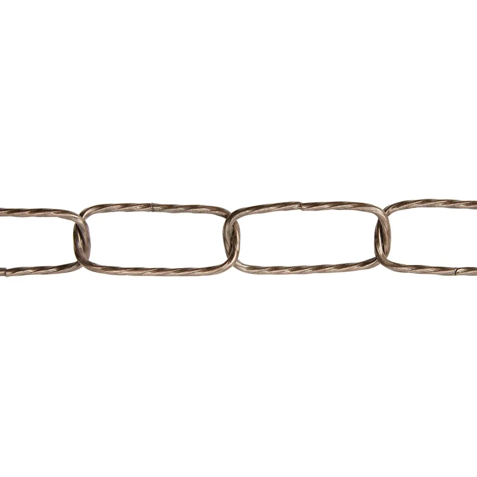 Chaîne de lustre bronze Diall ø2 mm x l. 150 cm