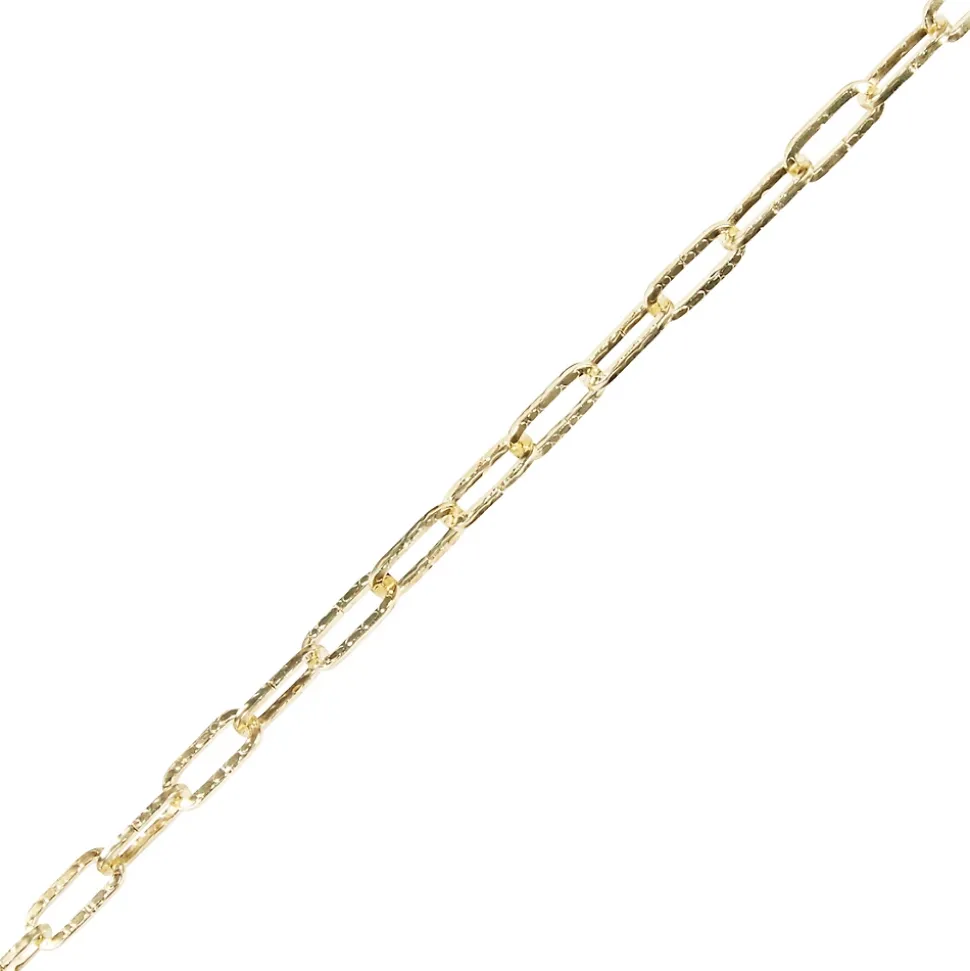 Chaîne de lustre laiton Diall ø2 mm x l. 150 cm
