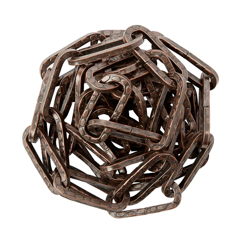 Chaîne de lustre laiton Diall ø4 mm x l. 150 cm