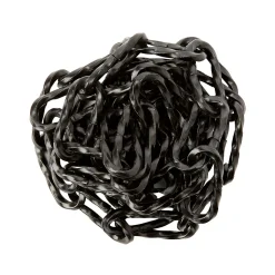 Chaîne de lustre noire Diall ø3.5 mm x l. 150 cm