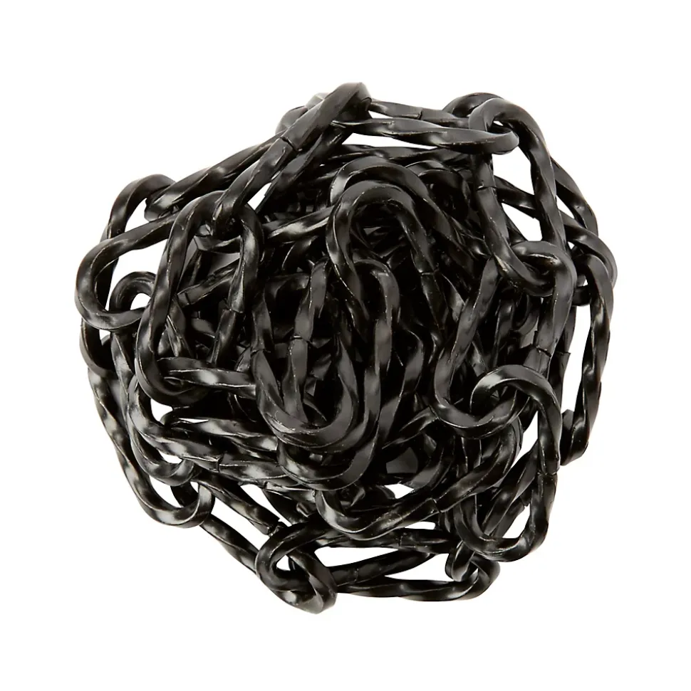 Chaîne de lustre noire Diall ø3.5 mm x l. 150 cm