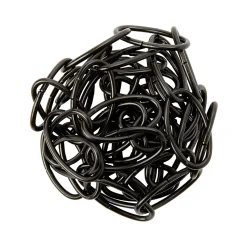 Chaîne de lustre noire Diall ø2.2 mm x l. 150 cm